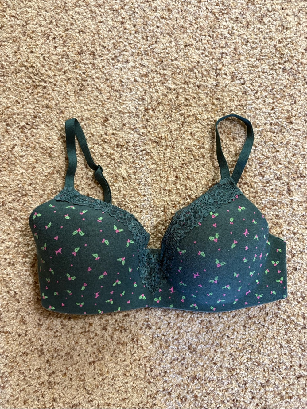 Victoria’s Secret Pink WEAR EVERYWHERE™ LIGHTLY LINED WIRELESS BRA